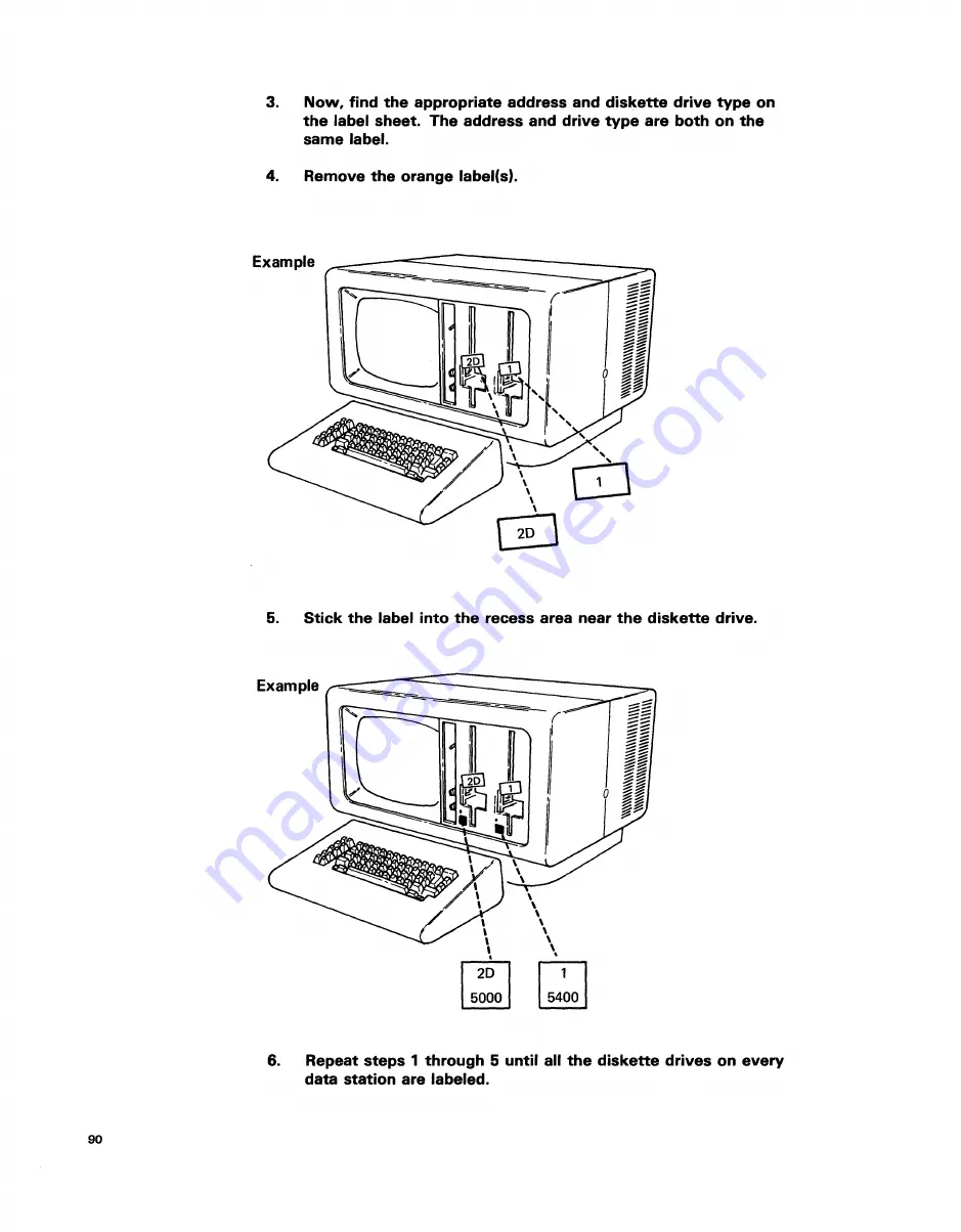 IBM 5280 User'S Setup Manual Download Page 97