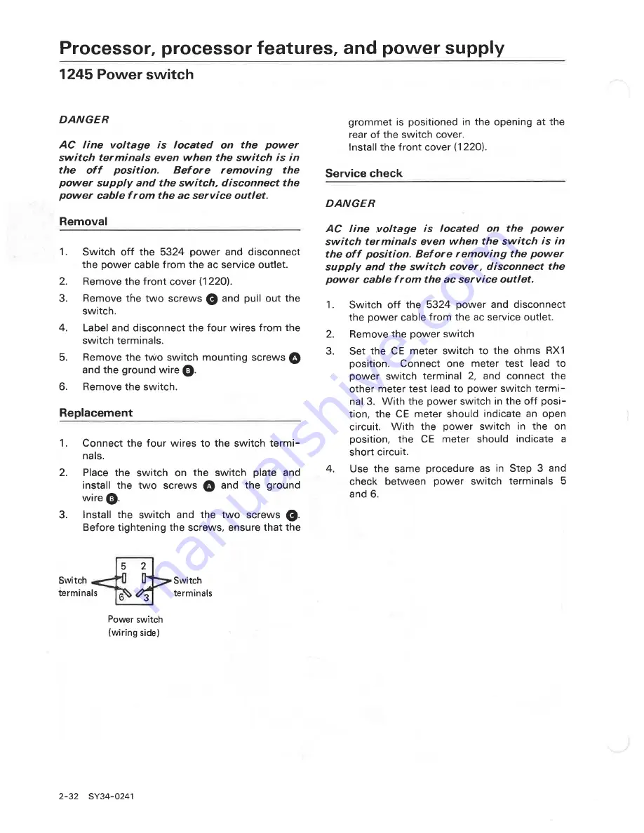 IBM 5324 Service Manual Download Page 51