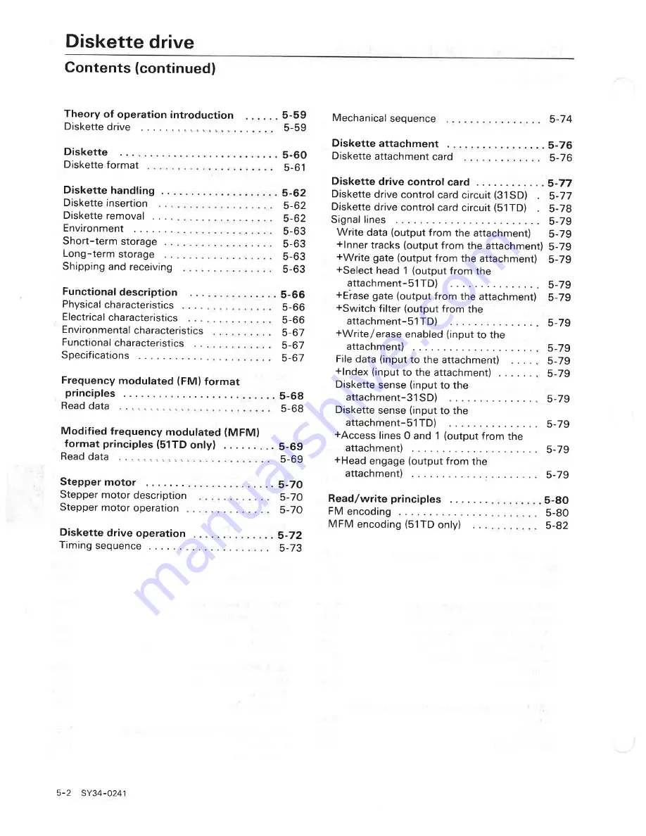 IBM 5324 Service Manual Download Page 133