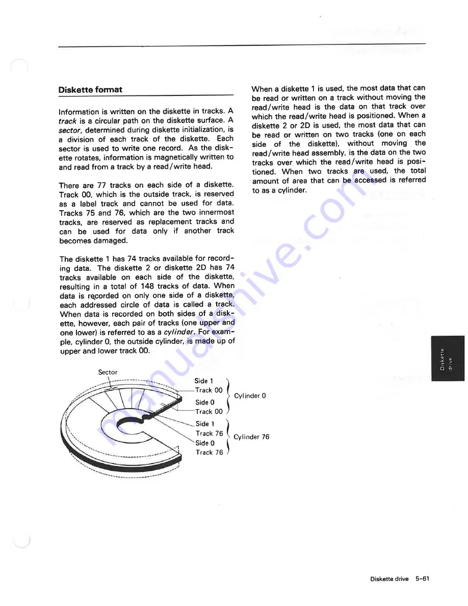 IBM 5324 Service Manual Download Page 192