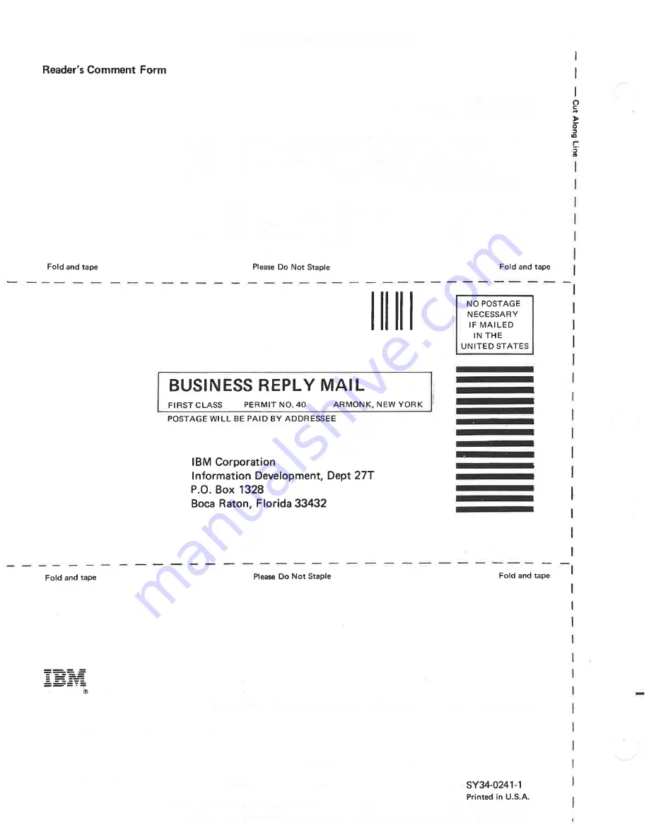 IBM 5324 Service Manual Download Page 297