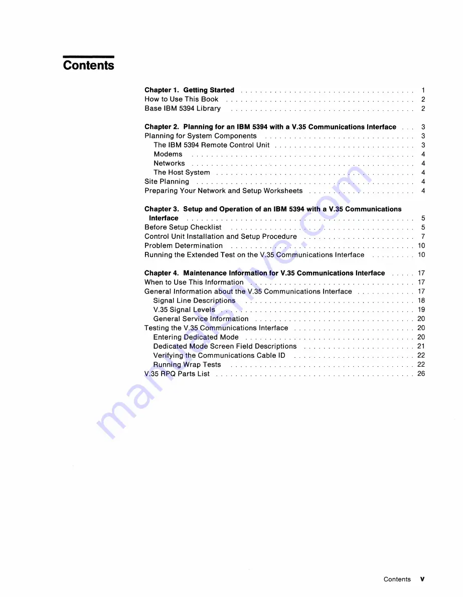 IBM 5394 Manual Download Page 6