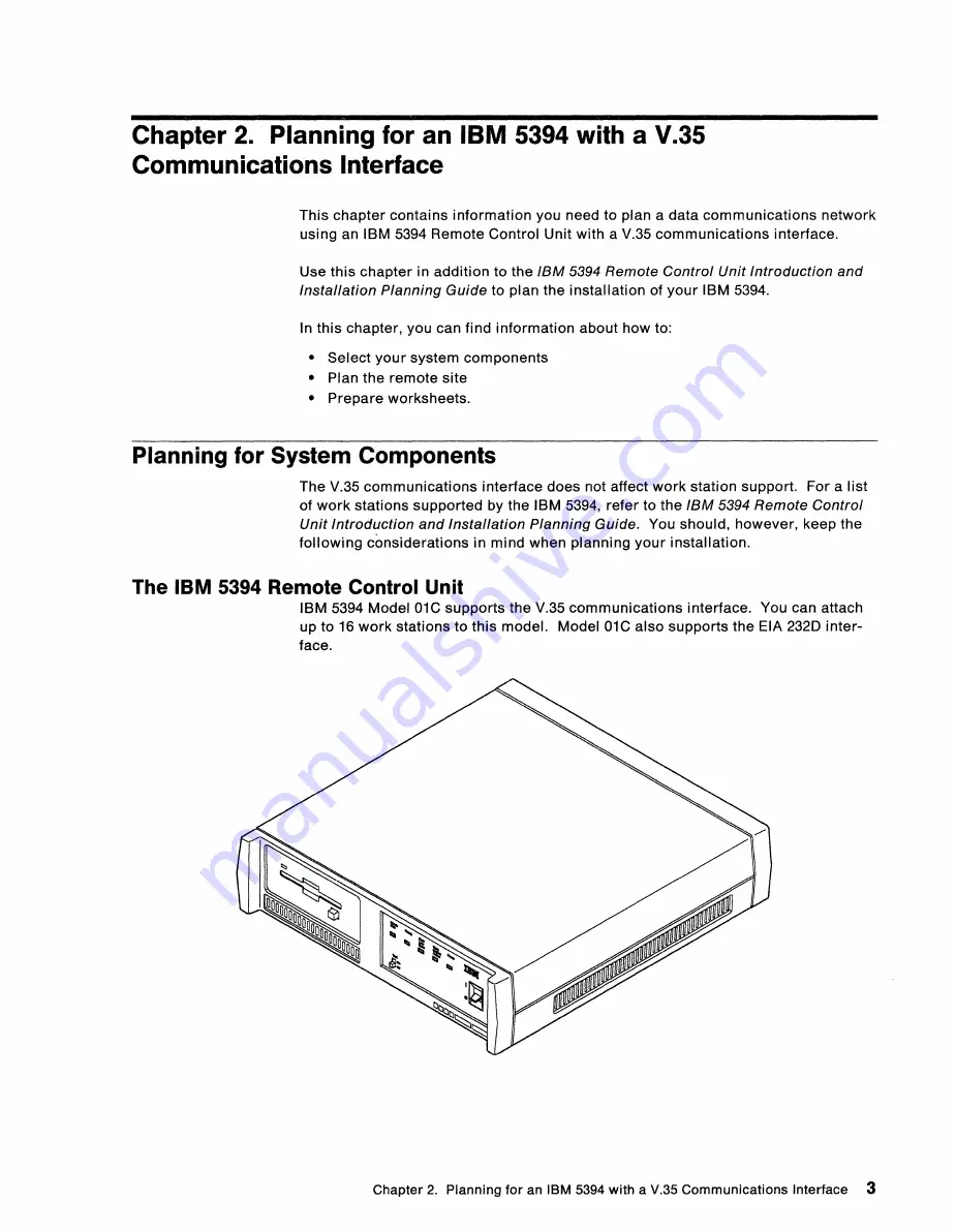 IBM 5394 Manual Download Page 10