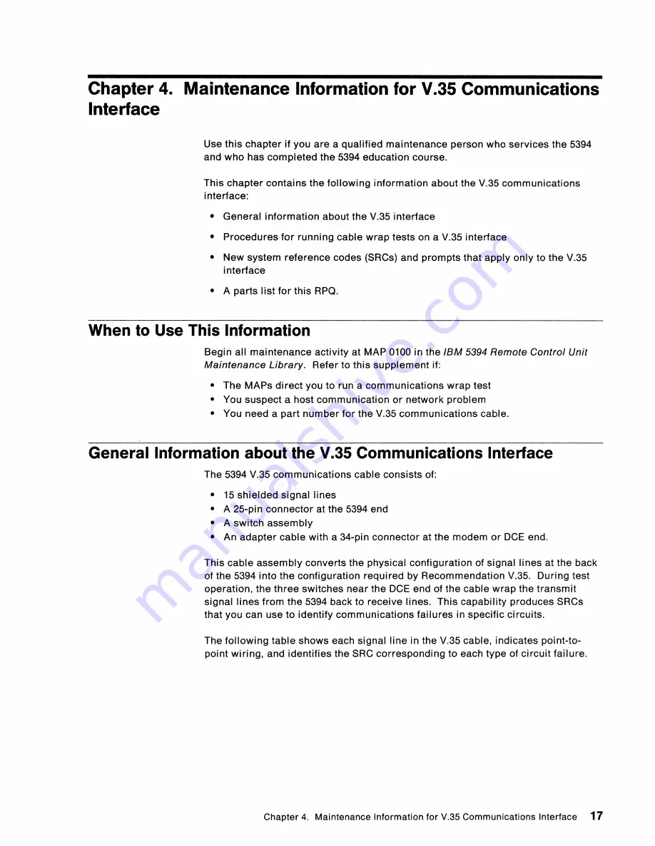 IBM 5394 Manual Download Page 24