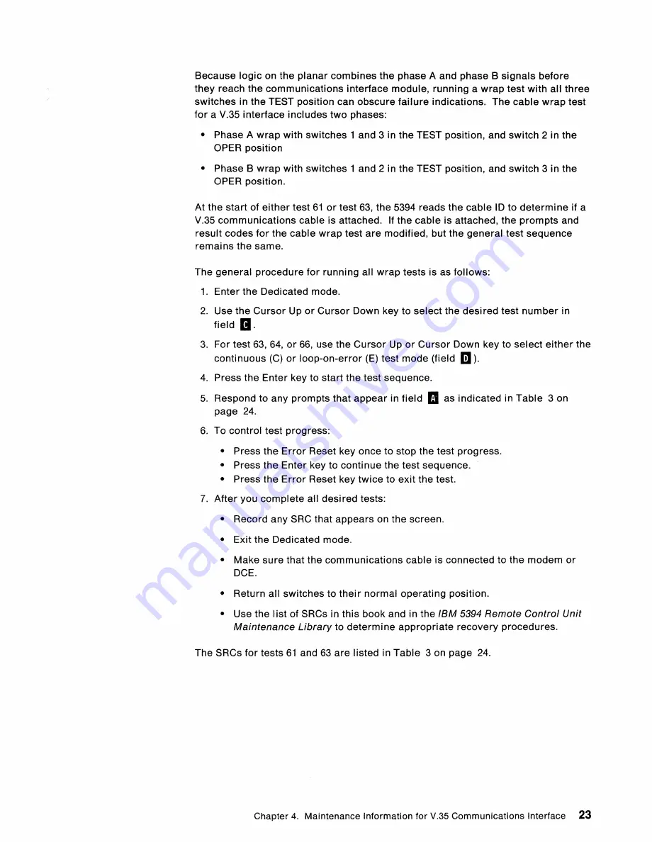 IBM 5394 Manual Download Page 30