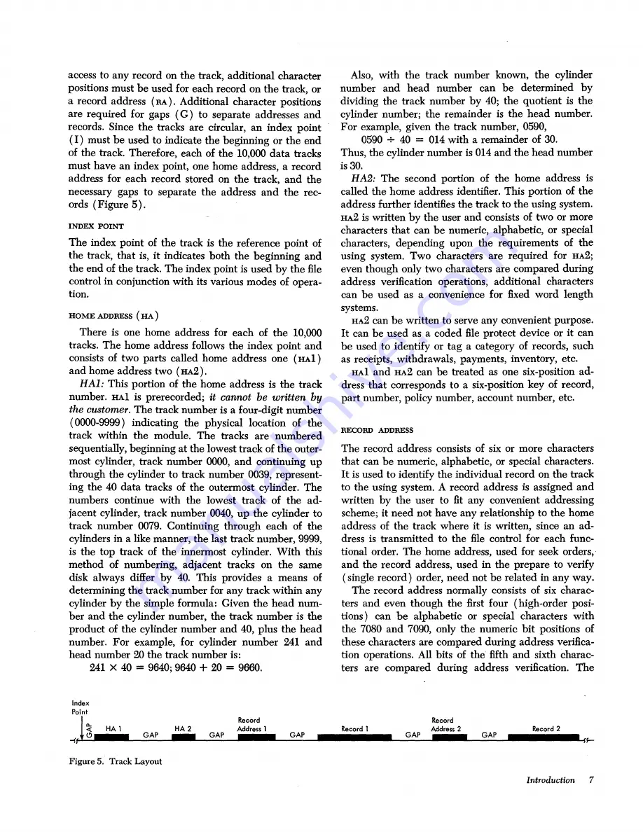 IBM 7074 General Information Manual Download Page 8