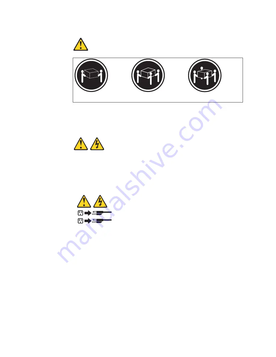 IBM 8677 - BladeCenter Rack-mountable - Power... Installation And User Manual Download Page 12