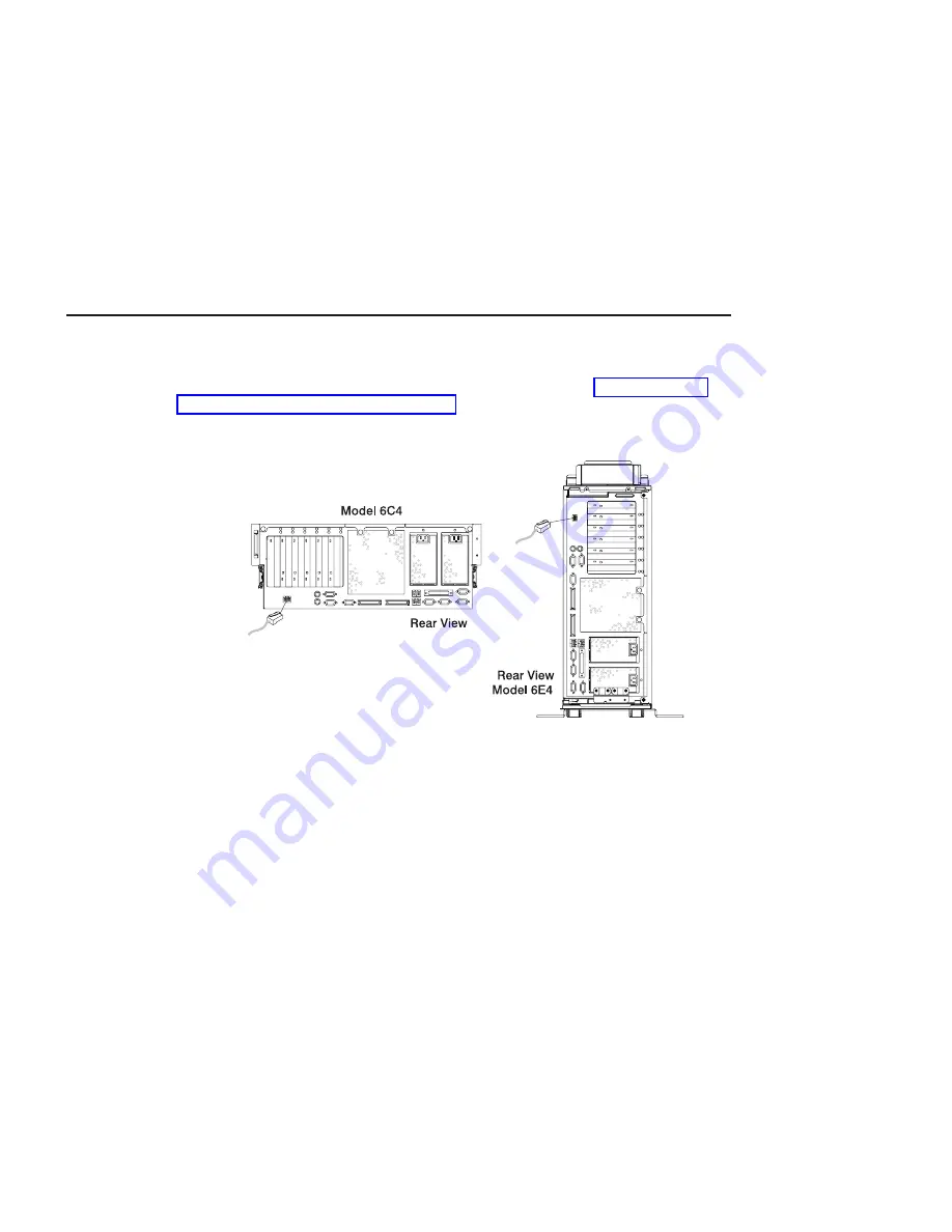 IBM @Server pSeries 630 6C4 Installation Manual Download Page 52