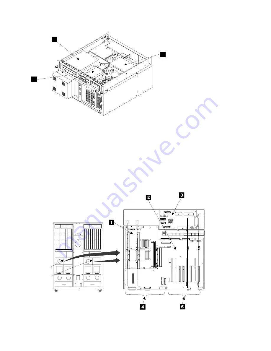 IBM E10 Service Manual Download Page 38