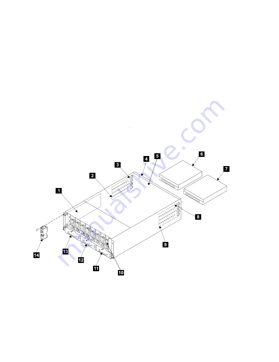 IBM E10 Service Manual Download Page 47