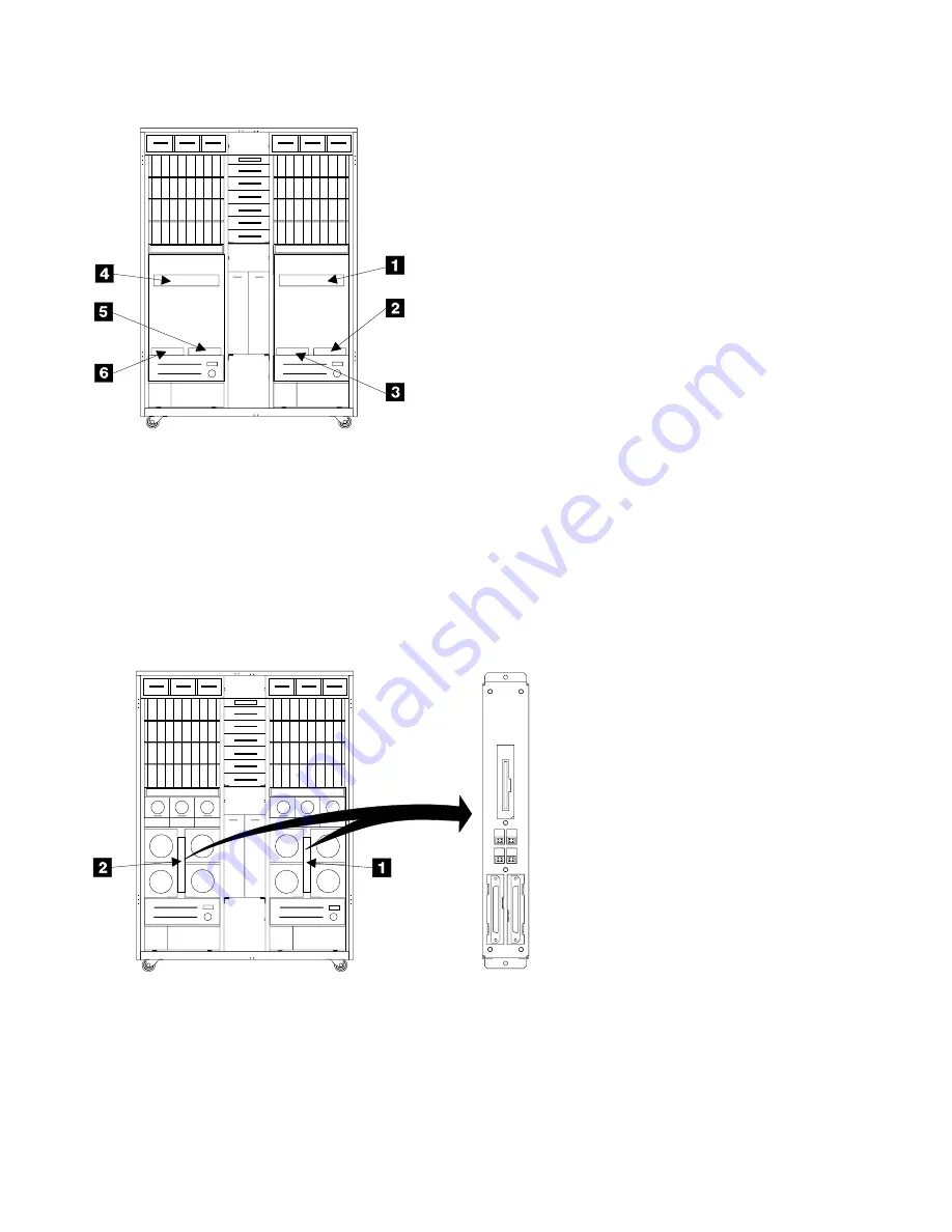 IBM E10 Service Manual Download Page 66