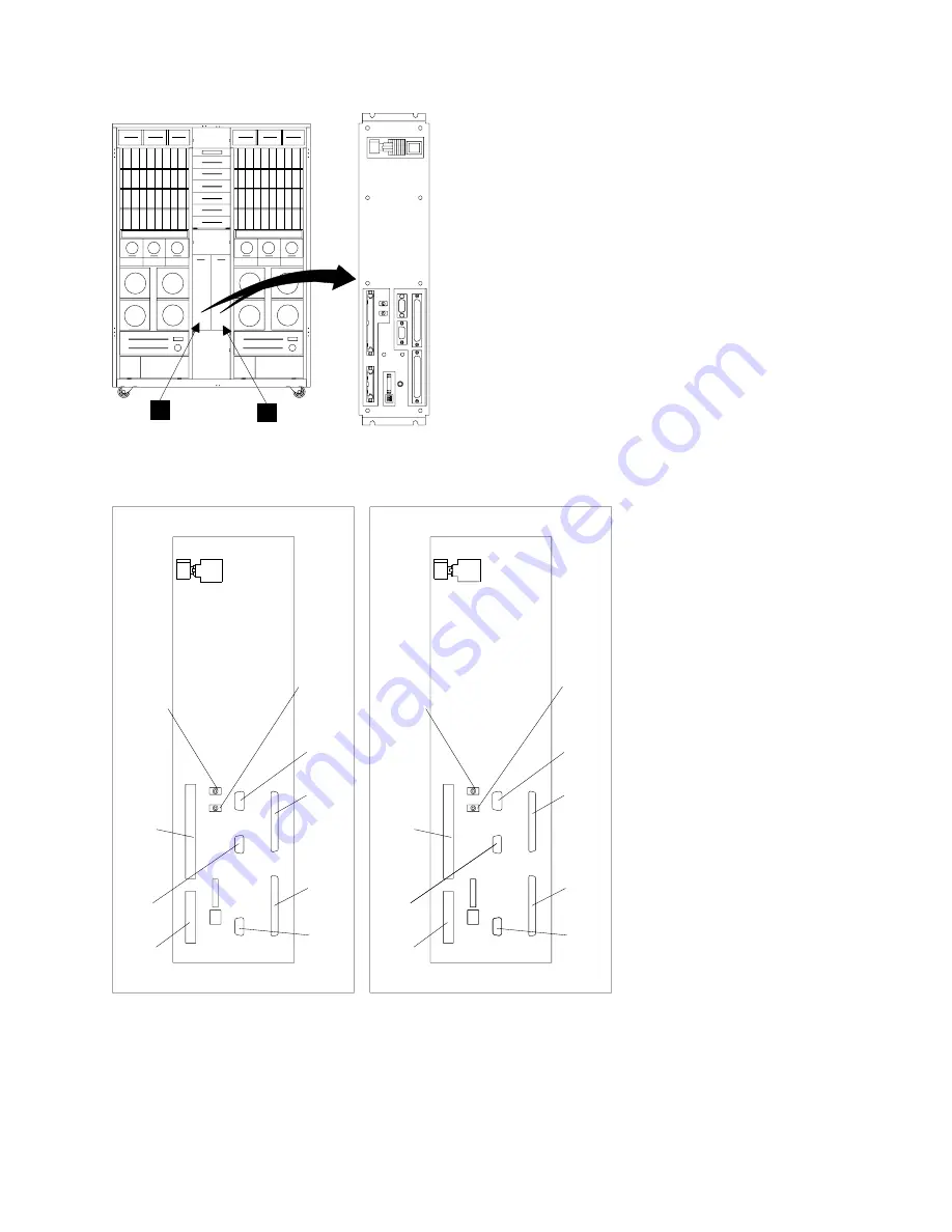 IBM E10 Service Manual Download Page 67