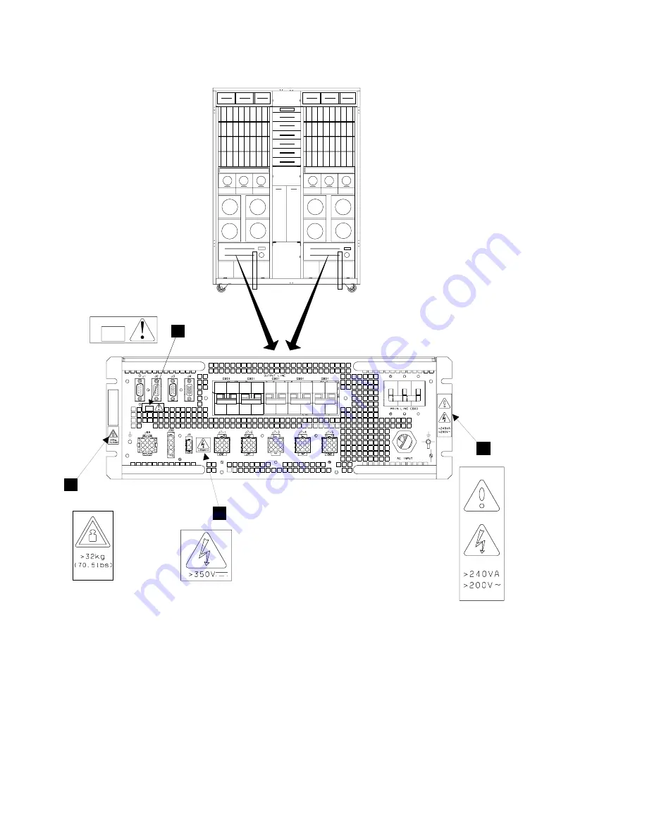 IBM E10 Service Manual Download Page 210