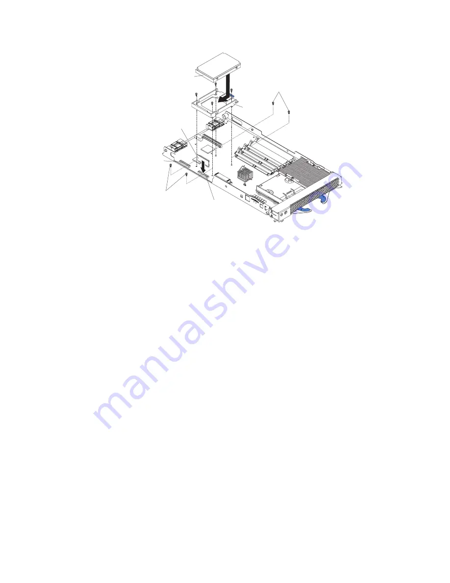 IBM eServer BladeCenter HS20Type 8832 Maintenance And Troubleshooting Manual Download Page 48