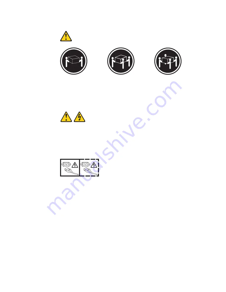 IBM HC10 - BladeCenter - 7996 Service Manual Download Page 14