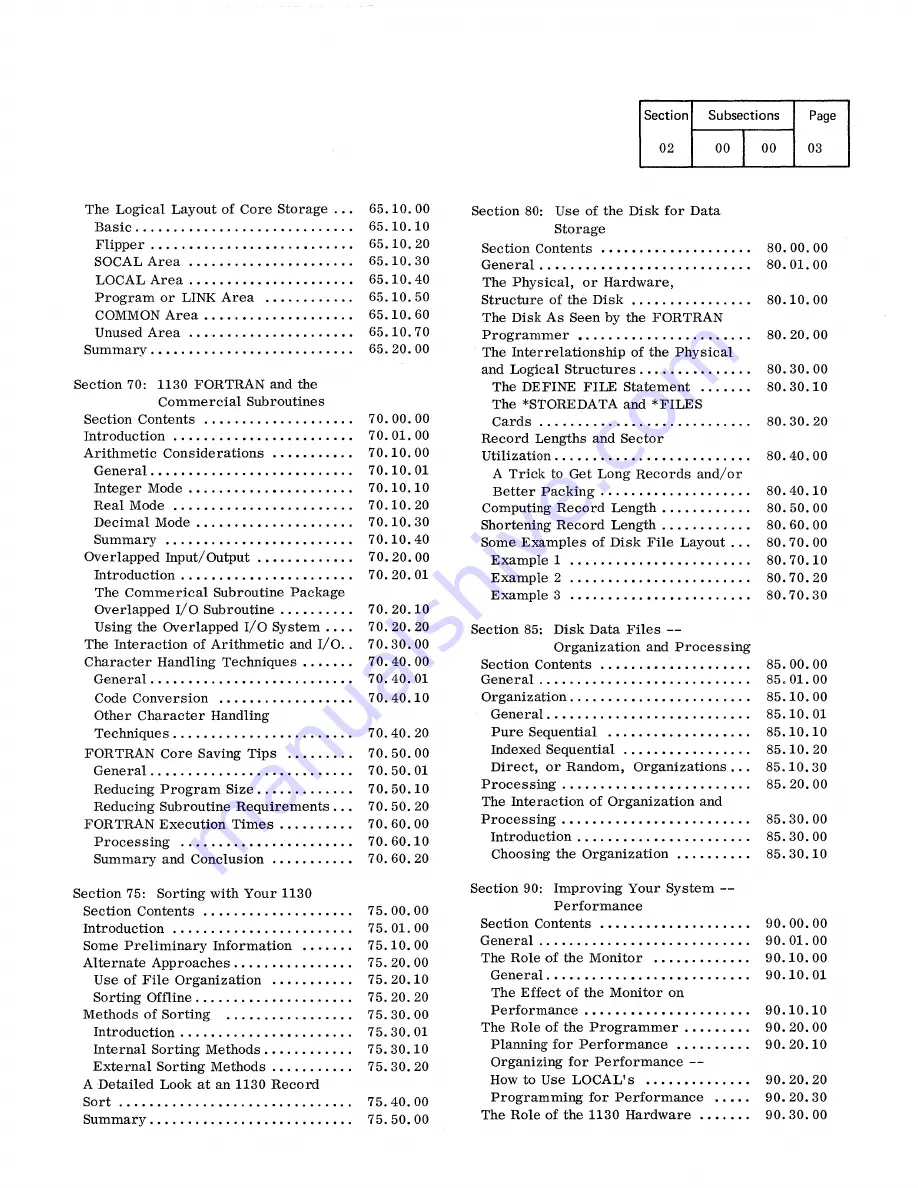 IBM Infoprint 1130 User Manual Download Page 9