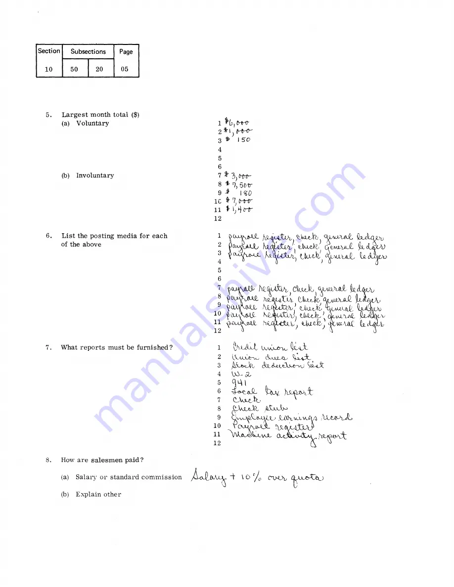 IBM Infoprint 1130 User Manual Download Page 58