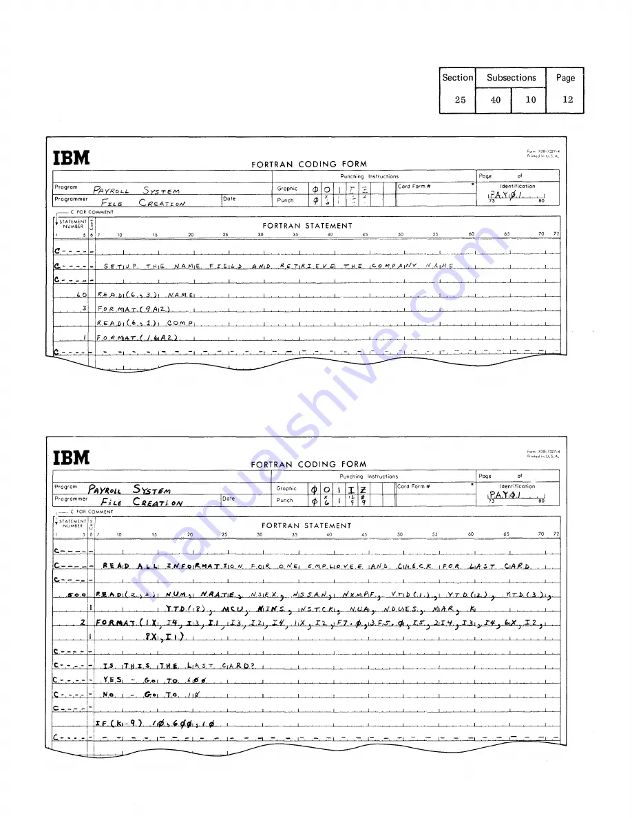 IBM Infoprint 1130 User Manual Download Page 200