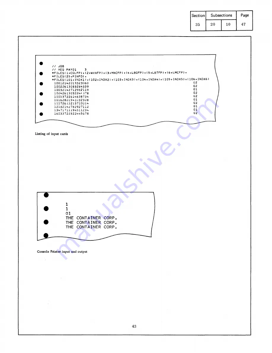 IBM Infoprint 1130 Скачать руководство пользователя страница 272