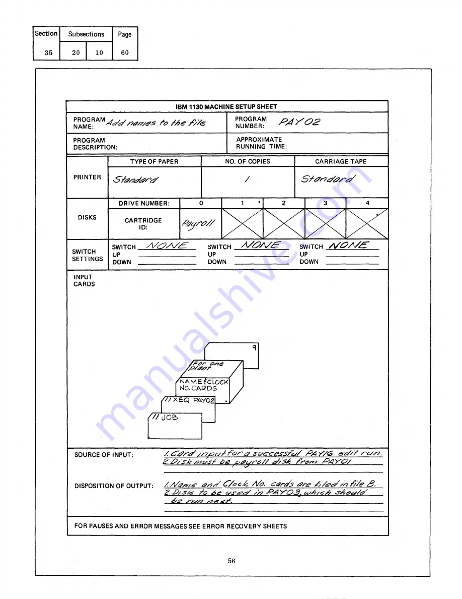 IBM Infoprint 1130 Скачать руководство пользователя страница 285