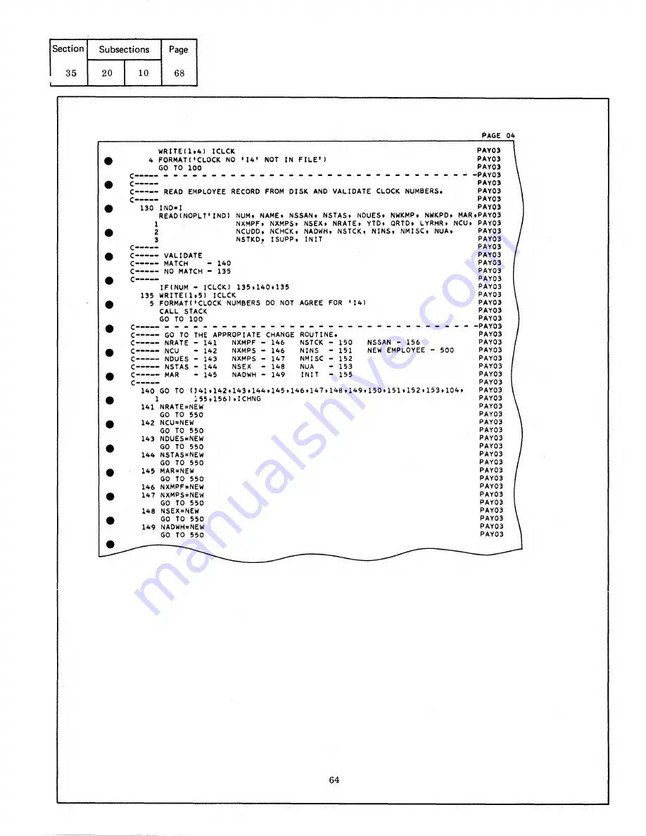 IBM Infoprint 1130 User Manual Download Page 293