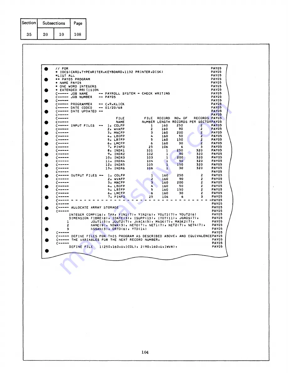 IBM Infoprint 1130 User Manual Download Page 333