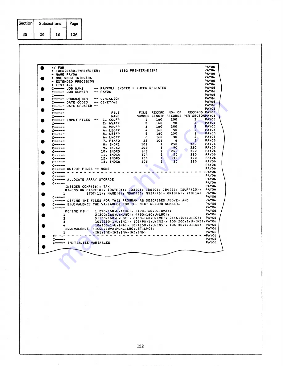 IBM Infoprint 1130 Скачать руководство пользователя страница 351