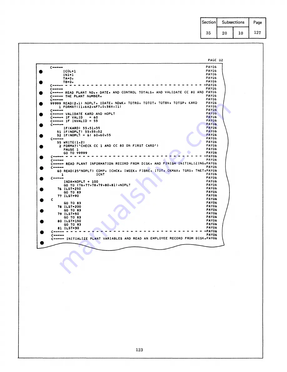 IBM Infoprint 1130 User Manual Download Page 352