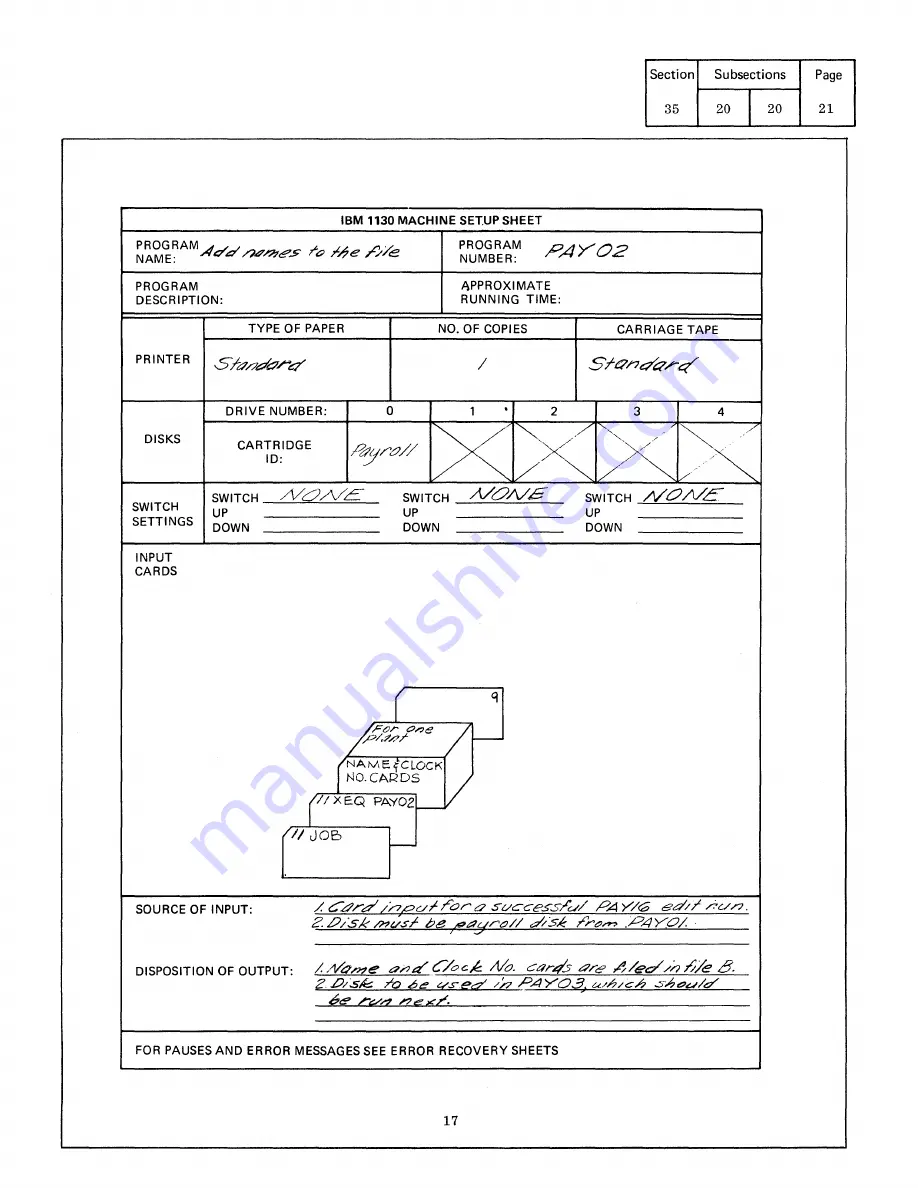 IBM Infoprint 1130 Скачать руководство пользователя страница 391