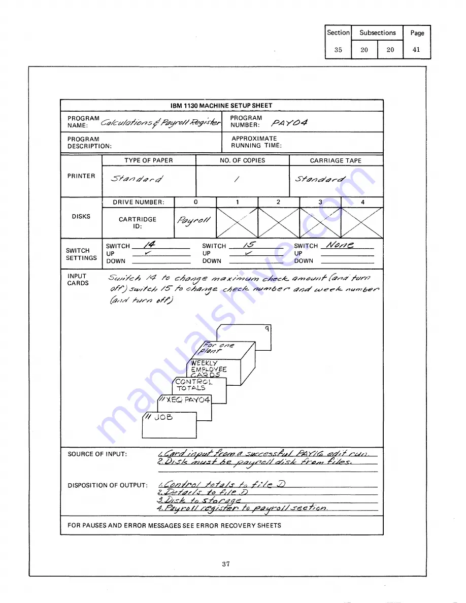 IBM Infoprint 1130 Скачать руководство пользователя страница 411