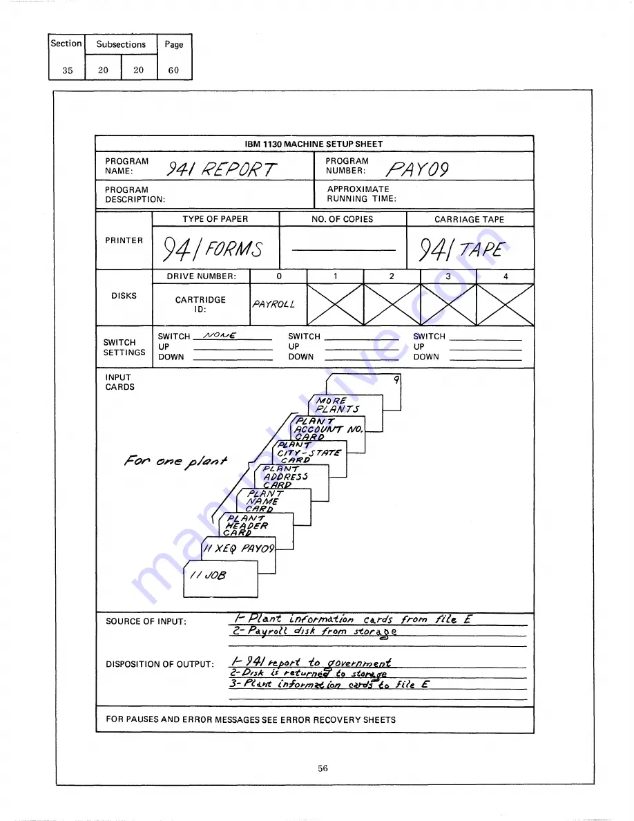 IBM Infoprint 1130 Скачать руководство пользователя страница 430