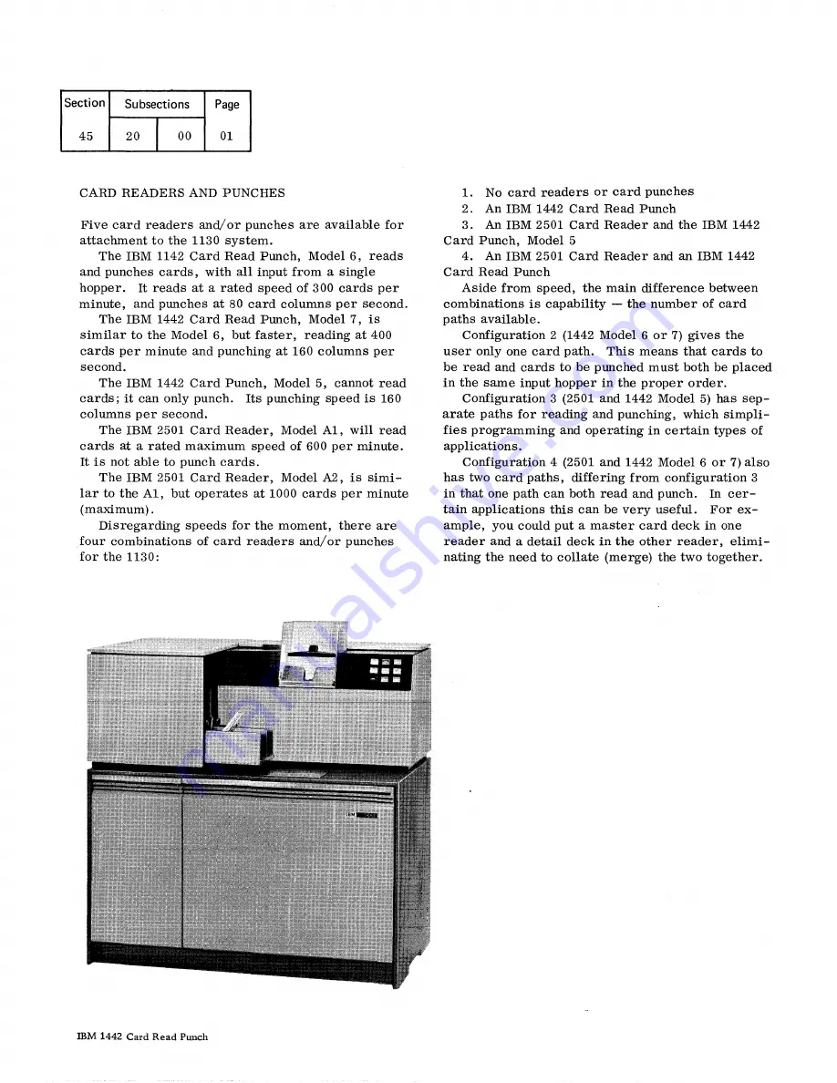 IBM Infoprint 1130 User Manual Download Page 447