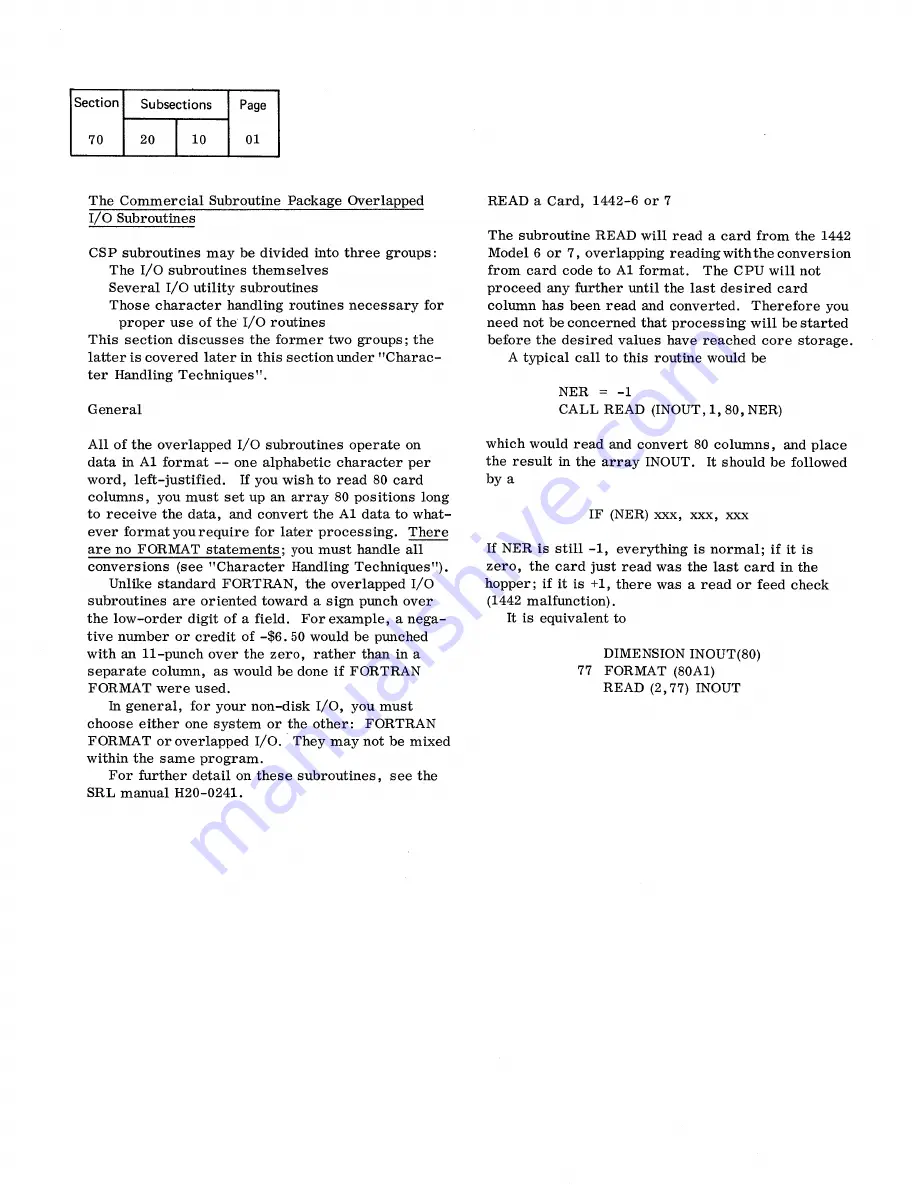 IBM Infoprint 1130 User Manual Download Page 537