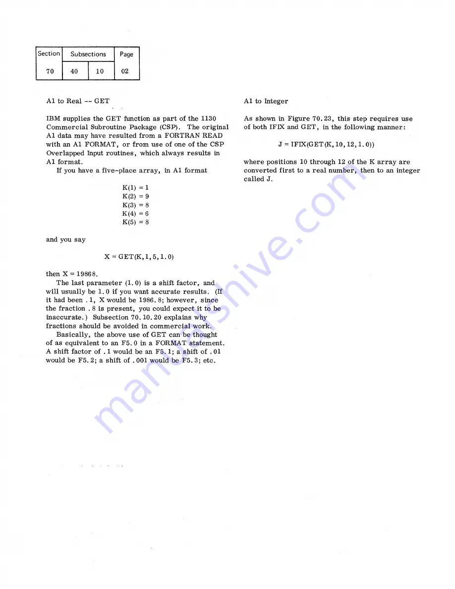 IBM Infoprint 1130 User Manual Download Page 547