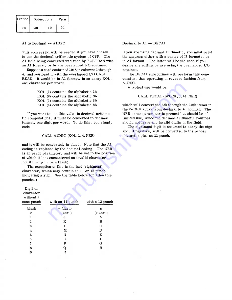 IBM Infoprint 1130 User Manual Download Page 549