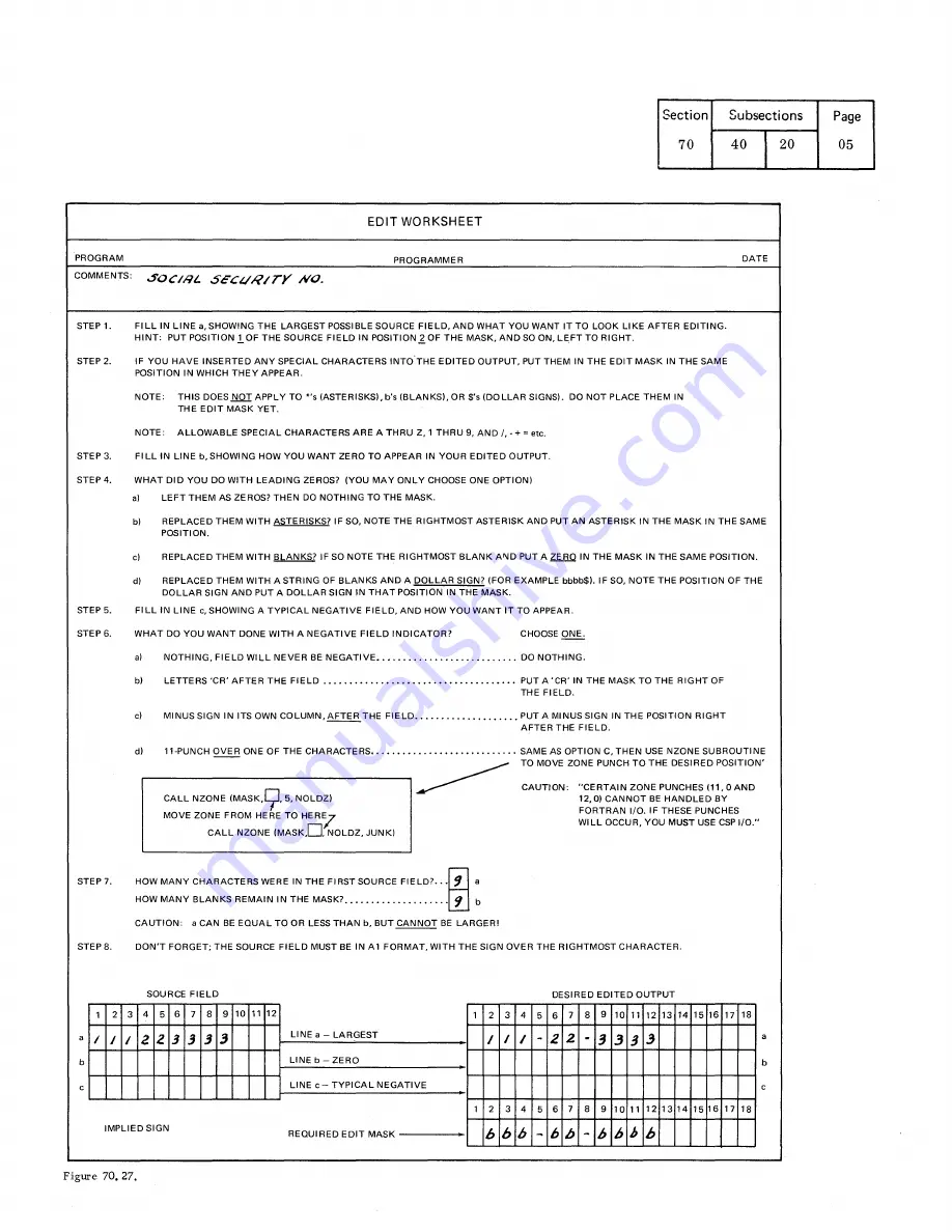 IBM Infoprint 1130 User Manual Download Page 556