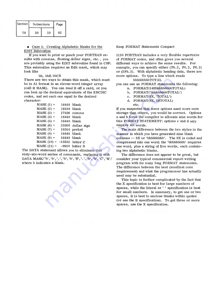 IBM Infoprint 1130 User Manual Download Page 567