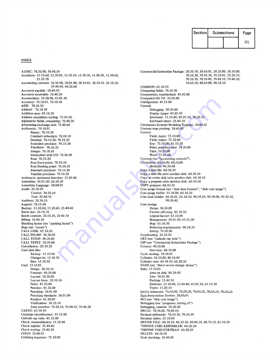 IBM Infoprint 1130 User Manual Download Page 700