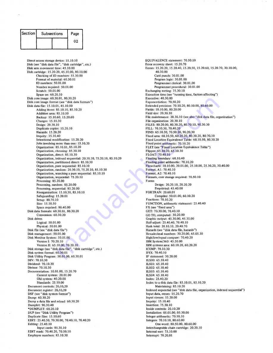 IBM Infoprint 1130 User Manual Download Page 701