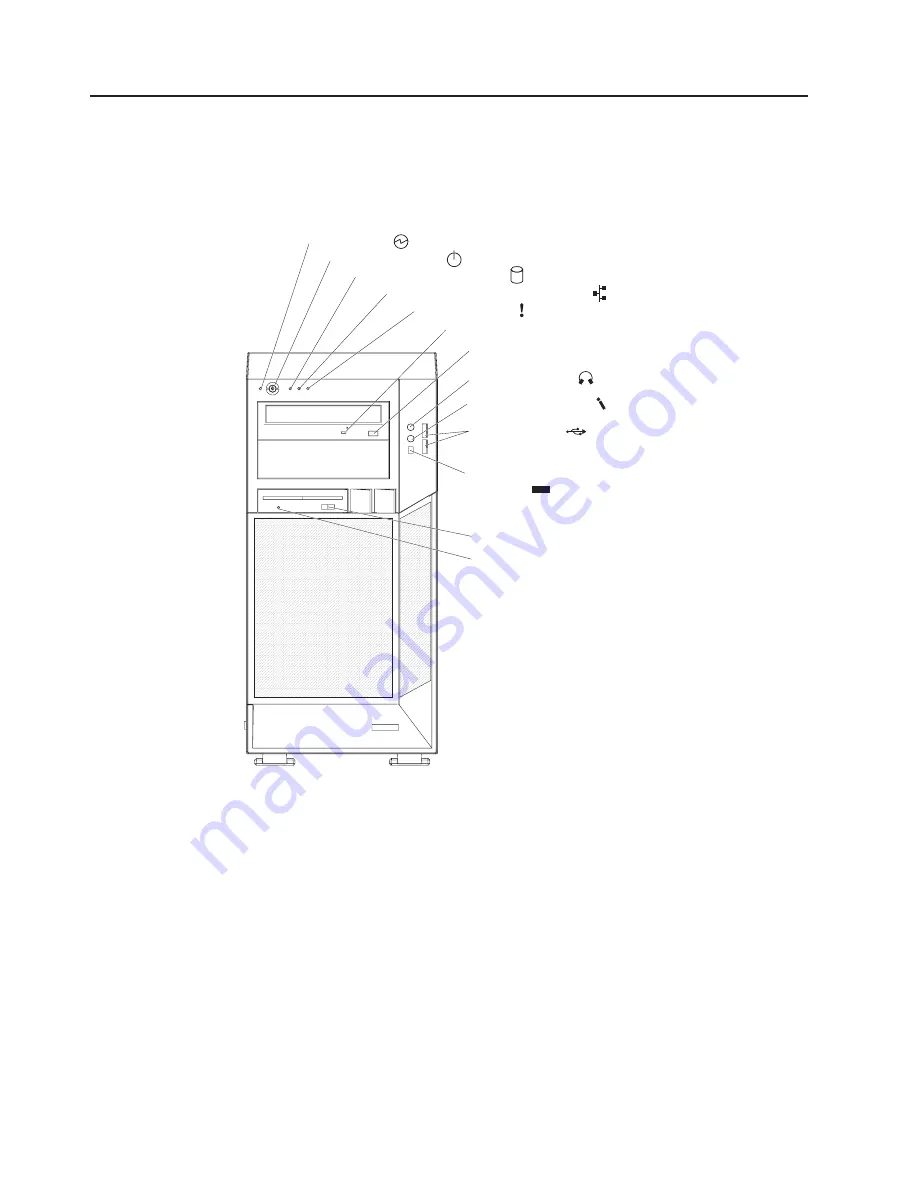 IBM IntelliStation Z Pro 6223 Hardware Maintenance Manual And Troubleshooting Manual Download Page 16