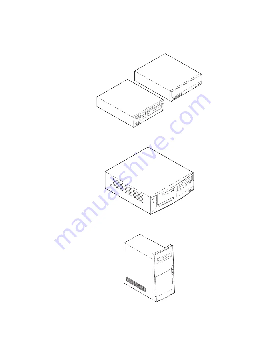 IBM NetVista A21 Användarhandbok Download Page 12