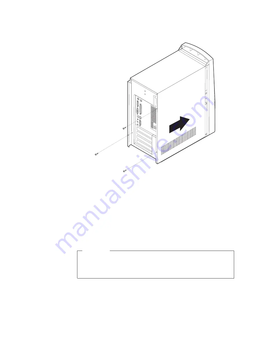 IBM NetVista A21 Manual Do Utilizador Download Page 66