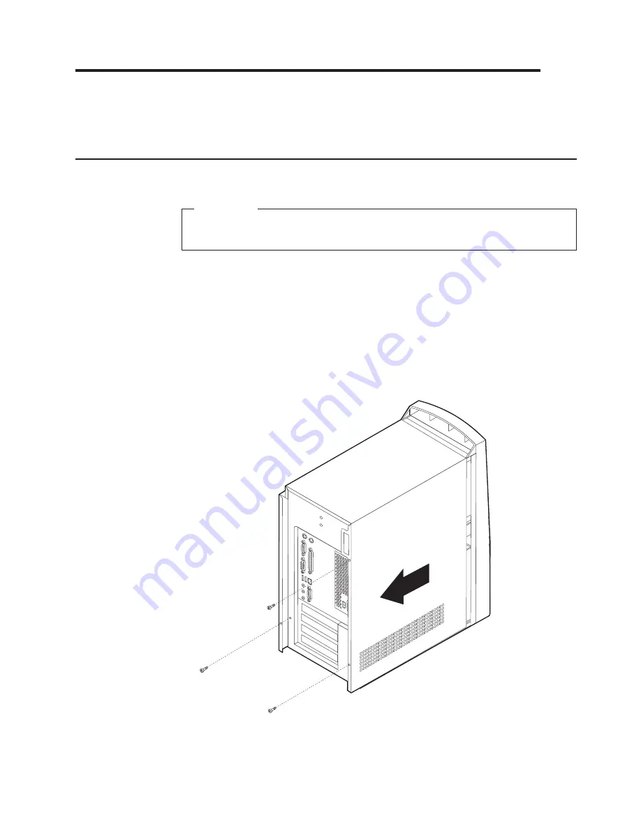 IBM NetVista A21 User Manual Download Page 53