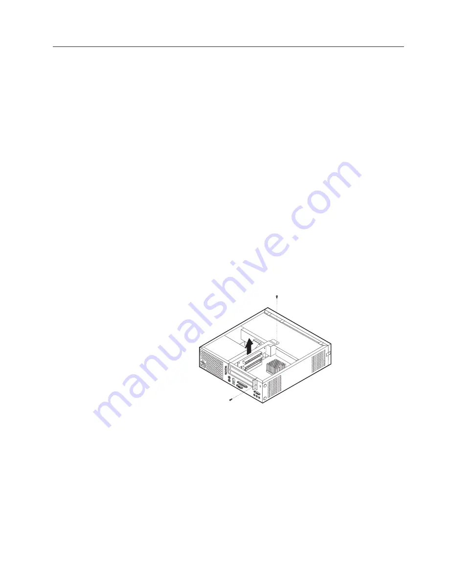 IBM NetVista S42 Användarhandbok Download Page 21