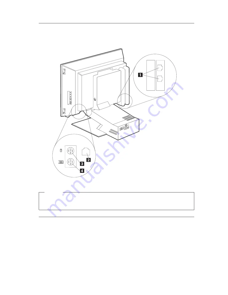 IBM NetVista X40 Översikt Manual Download Page 15