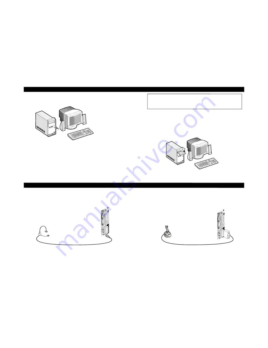 IBM PC 300 2169 Setup Manual Download Page 2