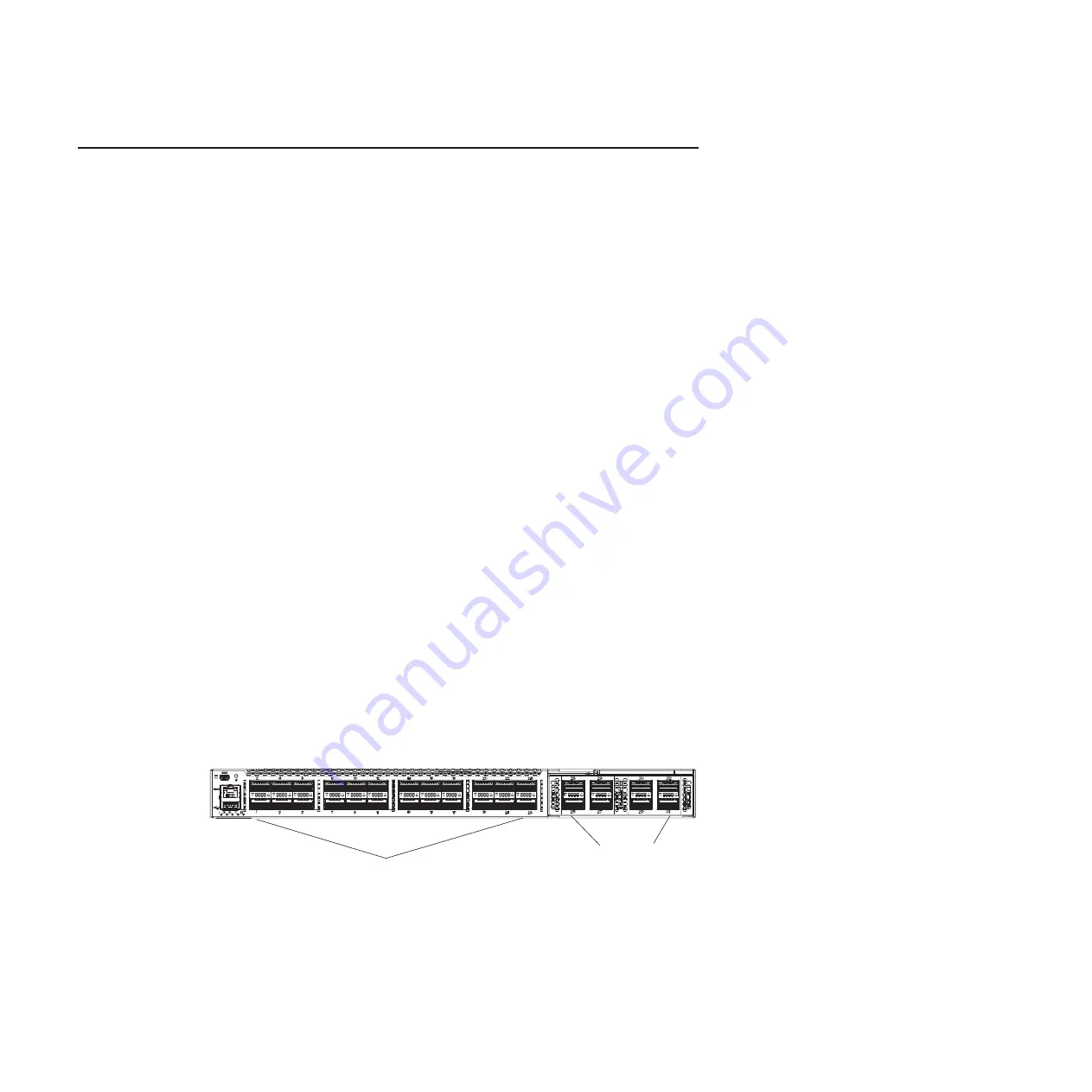 IBM RackSwitch G8332 Installation Manual Download Page 20