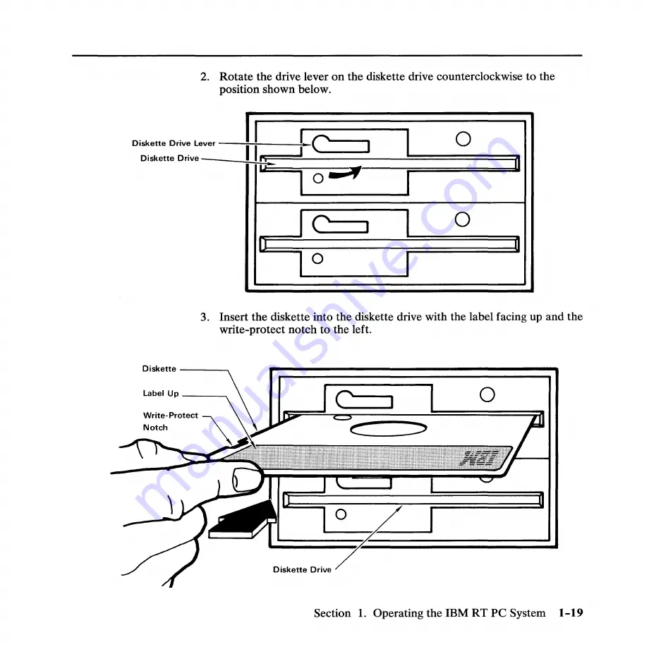 IBM RT PC Скачать руководство пользователя страница 32