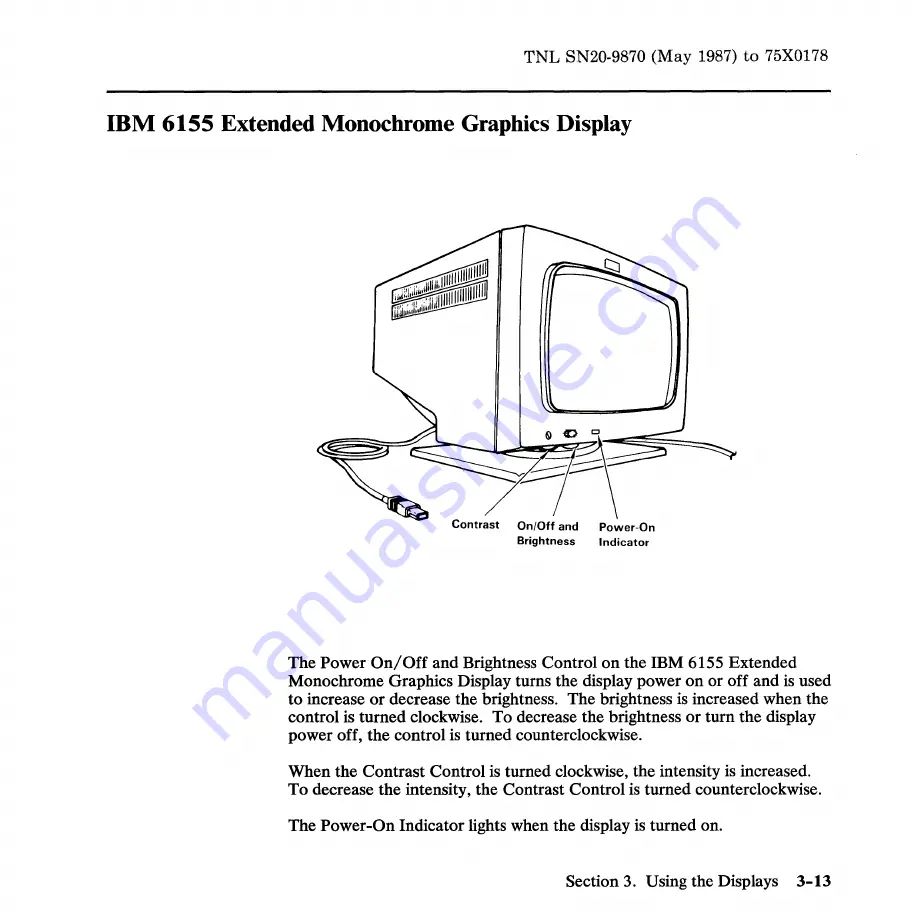 IBM RT PC Manual To Operations Download Page 78