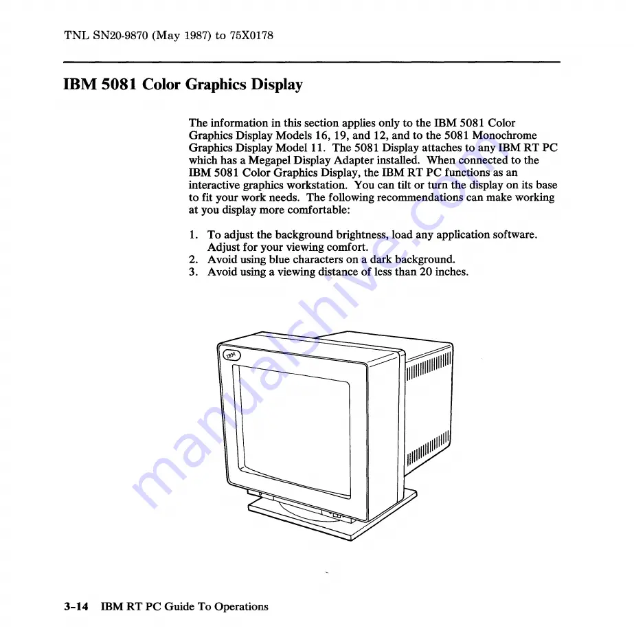 IBM RT PC Скачать руководство пользователя страница 79